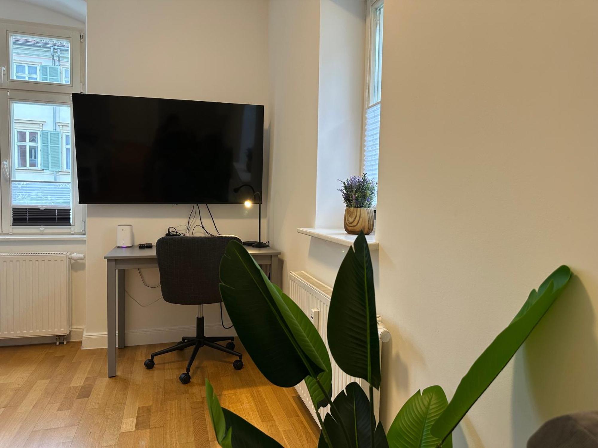 Bella Casa - Business&Family, 100M Zum Konzerteingang Schloss, Parkplatz, Smarttv, Netflix, Waschmaschine, 24H Checkin, 36Qm, Ap 12 Ludwigsburg Exteriér fotografie
